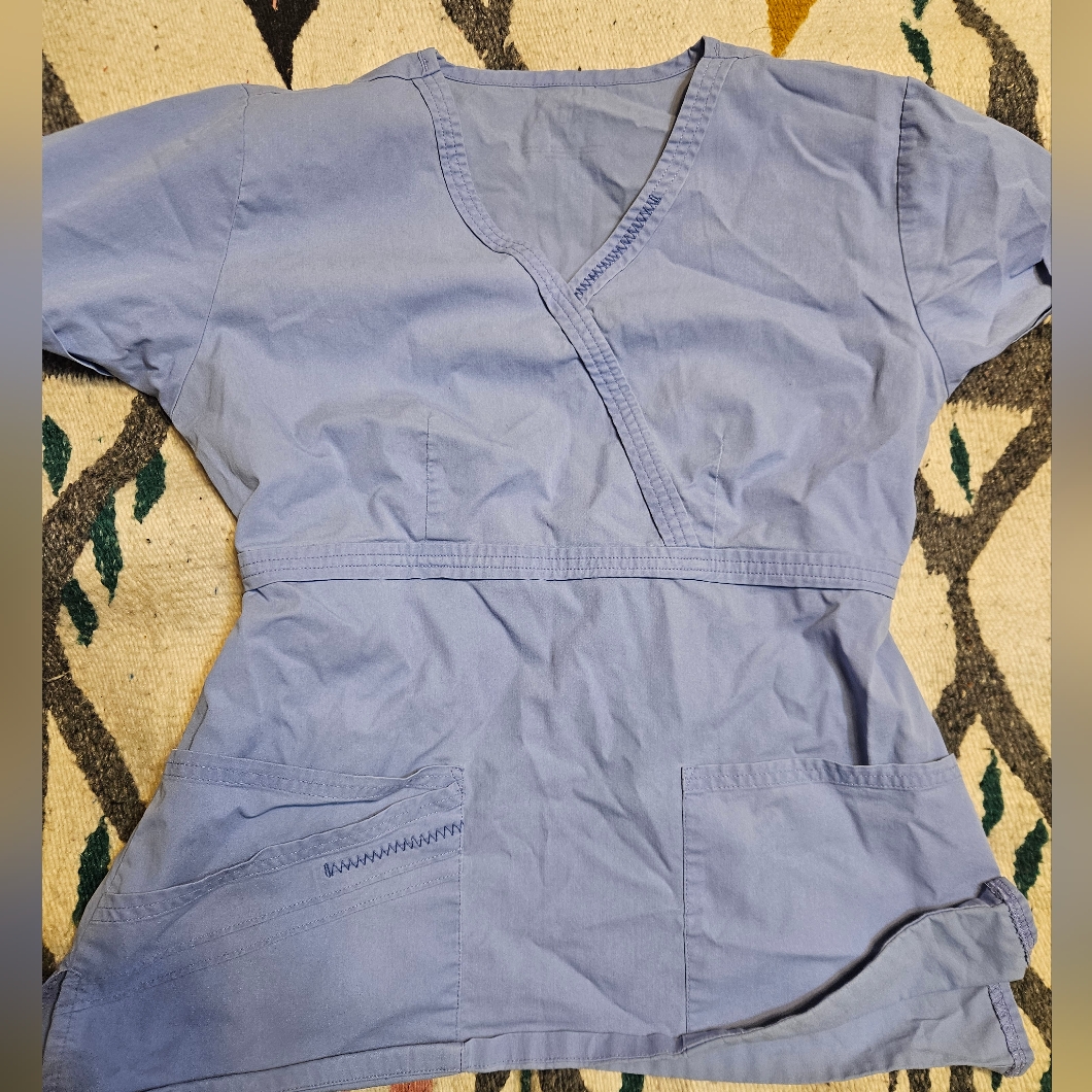 Women's Medical Scrub Top